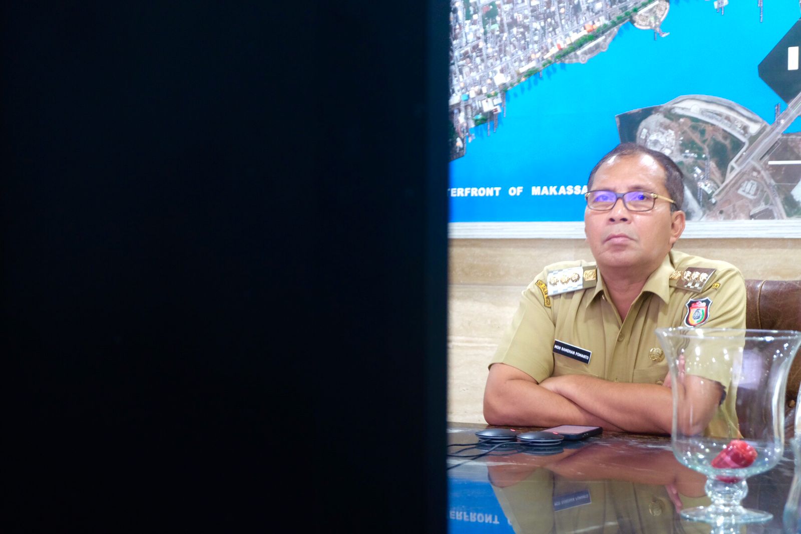 Ikuti Rakor Pengendalian Inflasi, Danny Sebut Program Operasi Pasar Berpengaruh Positif 